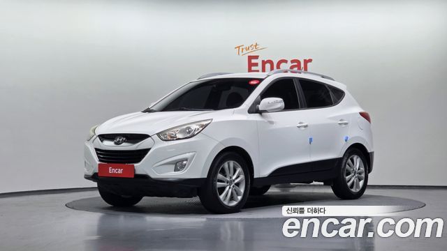 Hyundai Tucson из Кореи Encar