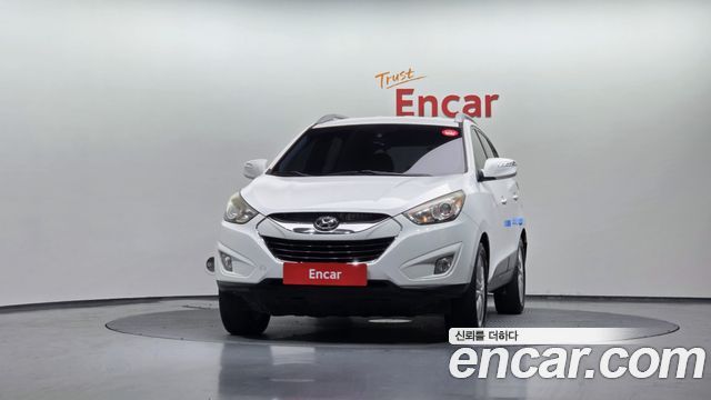 Hyundai Tucson из Кореи Encar