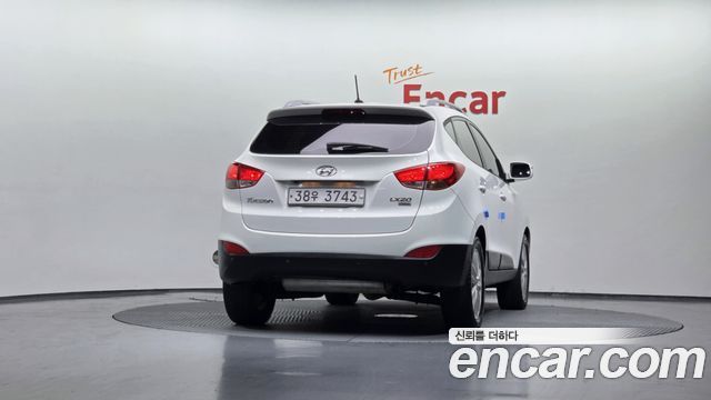 Hyundai Tucson из Кореи Encar