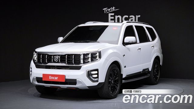 Kia Mohave из Кореи Encar