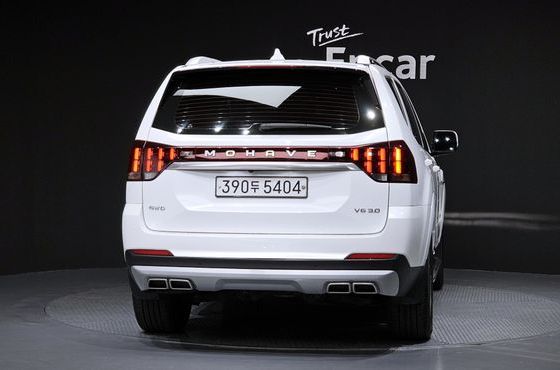Kia Mohave Diesel 3.0 4WD 6-Seater Masters — пробег 78 144 км — фото 4 из 5