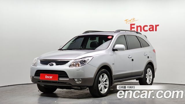 Hyundai Veracruz из Кореи Encar