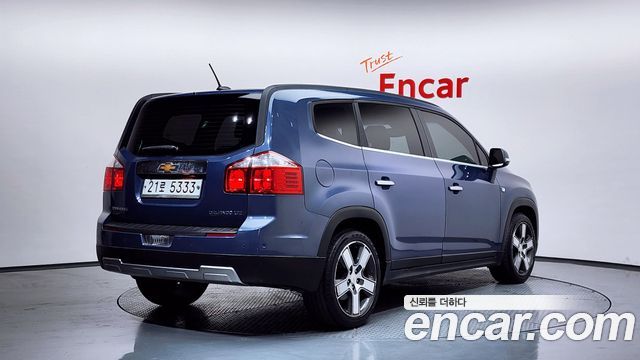 Chevrolet (Daewoo) Orlando из Кореи Encar