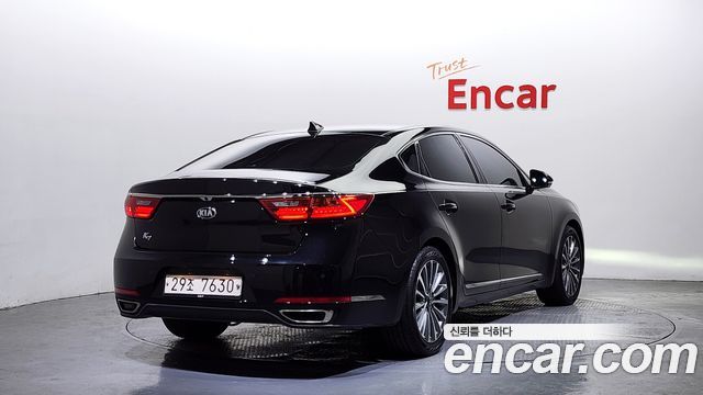 Kia K7 из Кореи Encar