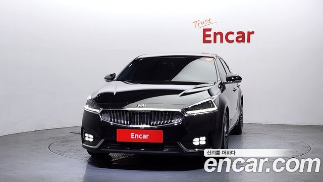 Kia K7 из Кореи Encar