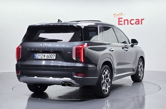 Hyundai Palisade Diesel 2.2 4WD Calligraphy — пробег 66 995 км — фото 2 из 5