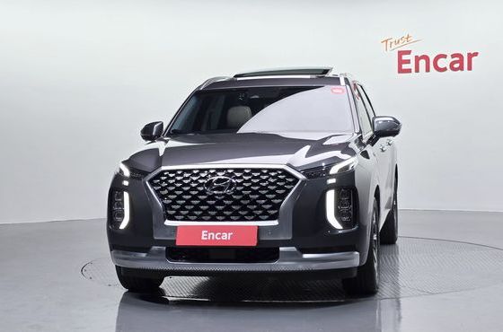 Hyundai Palisade Diesel 2.2 4WD Calligraphy — пробег 66 995 км — фото 3 из 5