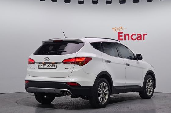 Hyundai Santafe Diesel(e-VGT) 2.0 2WD Premium — пробег 286 737 км — фото 2 из 5