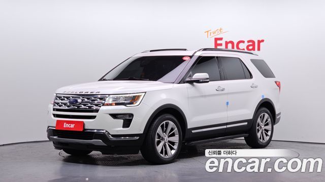 Ford Explorer 2.3 Limited 4WD 5th — пробег 53 905 км — фото 1 из 5