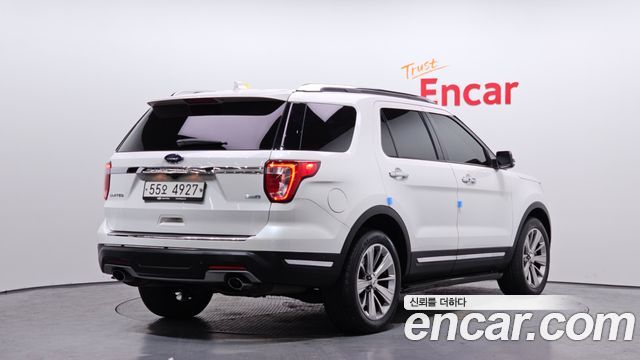 Ford Explorer 2.3 Limited 4WD 5th — пробег 53 905 км — фото 2 из 5