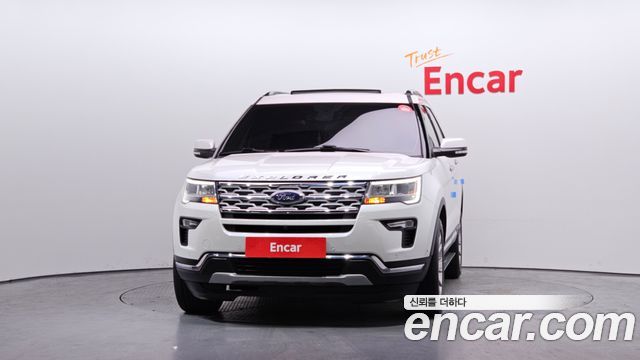 Ford Explorer 2.3 Limited 4WD 5th — пробег 53 905 км — фото 3 из 5