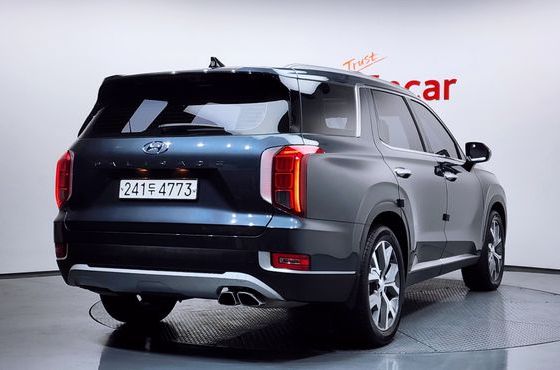 Hyundai Palisade Diesel 2.2 2WD Prestige — пробег 86 660 км — фото 2 из 5
