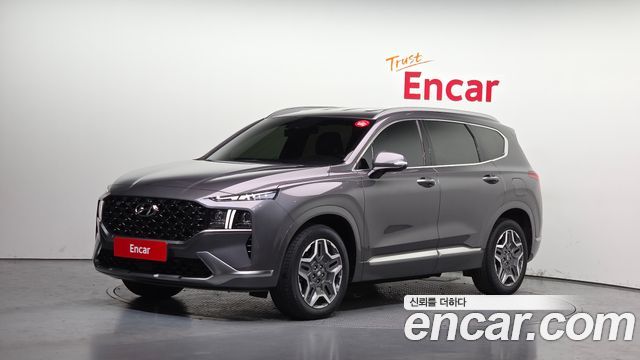 Hyundai Santafe из Кореи Encar