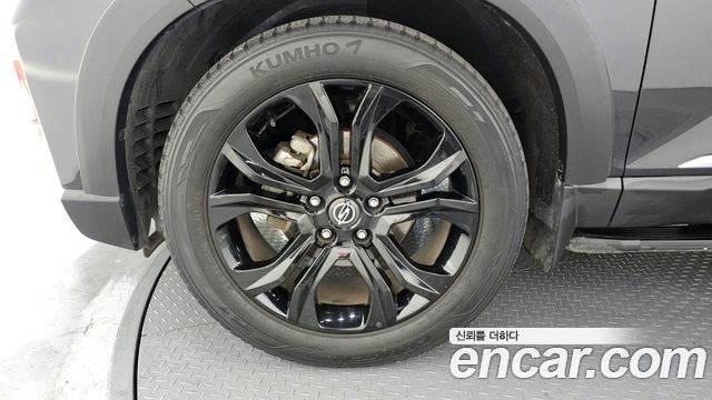 Ssangyong Rexton из Кореи Encar