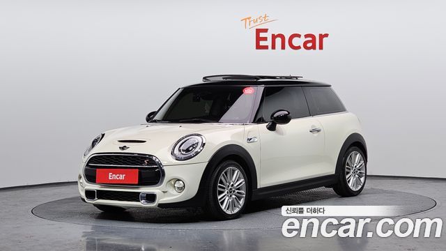 Mini Cooper из Кореи Encar