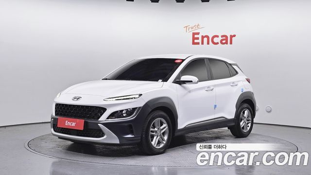 Hyundai Kona из Кореи Encar