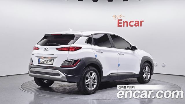 Hyundai Kona из Кореи Encar