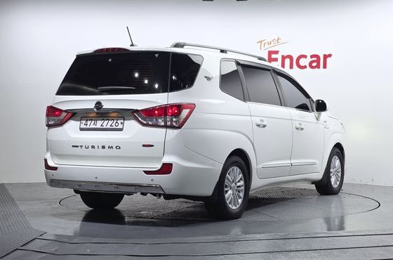 Ssangyong KORANDO 4WD RX 9-seater — пробег 63 063 км — фото 2 из 5