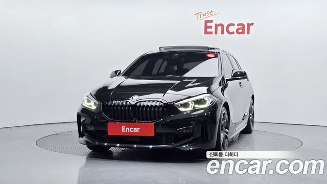 BMW 1-Series из Кореи Encar
