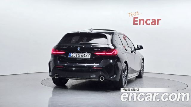 BMW 1-Series из Кореи Encar