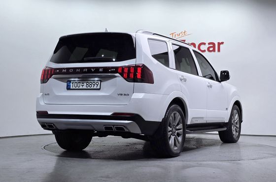 Kia Mohave Diesel 3.0 4WD 5-Seater Masters — пробег 66 796 км — фото 2 из 5