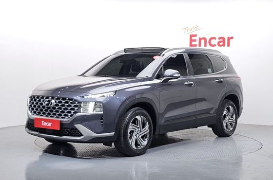 Hyundai Santafe Gasoline 2.5T 4WD Premium Choice — пробег 76 157 км — фото 1 из 5