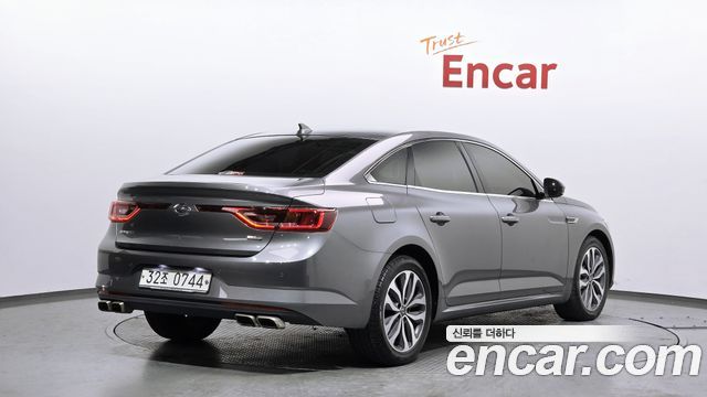 Renault (Samsung) SM6 из Кореи Encar