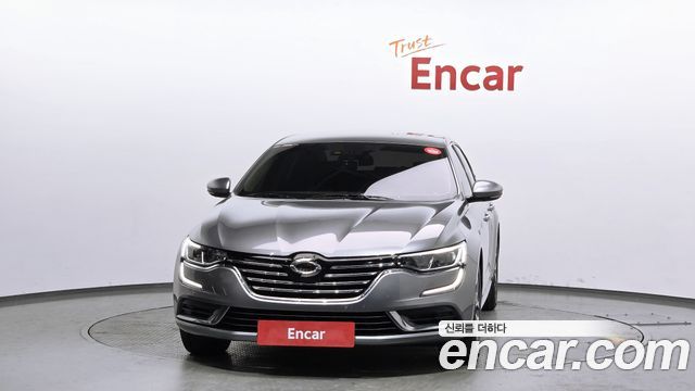 Renault (Samsung) SM6 из Кореи Encar