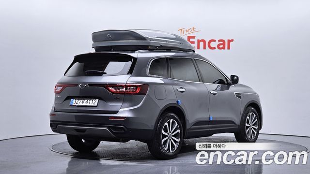 Renault (Samsung) QM6 из Кореи Encar