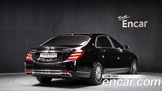 Mercedes-Benz S-Class из Кореи Encar