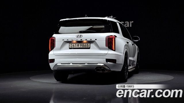 Hyundai Palisade Gasoline 3.8 2WD VIP — пробег 129 467 км — фото 4 из 5