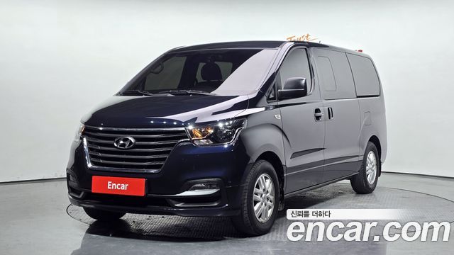 Hyundai Starex из Кореи Encar