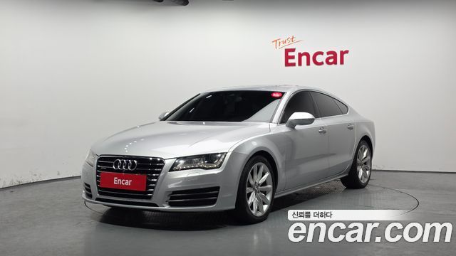 Audi A7 из Кореи Encar