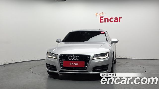 Audi A7 из Кореи Encar