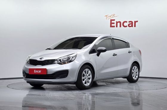 Kia pride 1.4 MPI Sedan Smart Special — пробег 114 619 км — фото 1 из 5