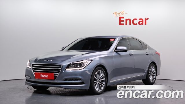 Hyundai Genesis из Кореи Encar