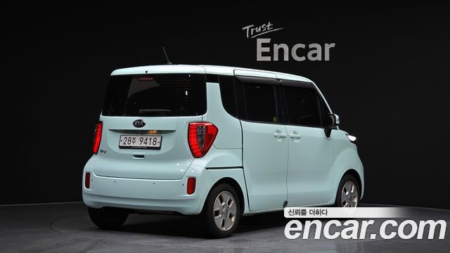 Kia RAY из Кореи Encar