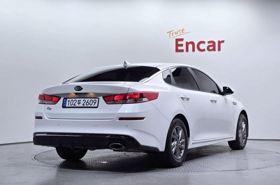 Kia K5 2.0 LPI Rental Car Luxury — пробег 80 154 км — фото 2 из 5