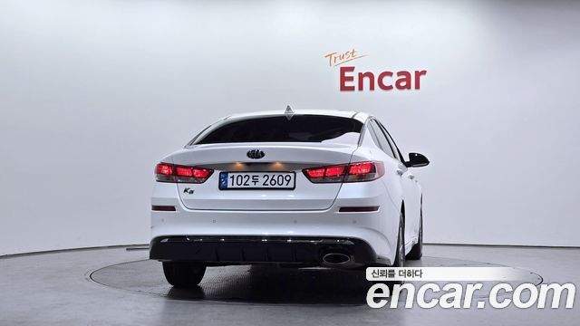 Kia K5 из Кореи Encar