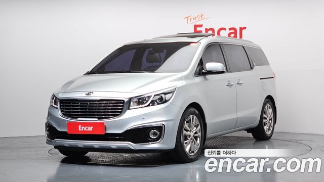 Kia Carnival 7-seater Limousine President — пробег 212 989 км — фото 1 из 5