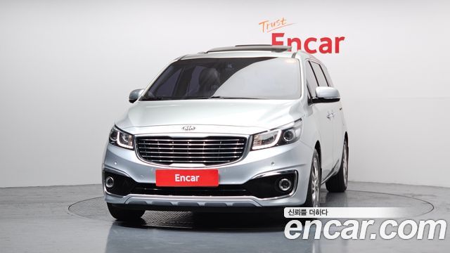 Kia Carnival 7-seater Limousine President — пробег 212 989 км — фото 3 из 5