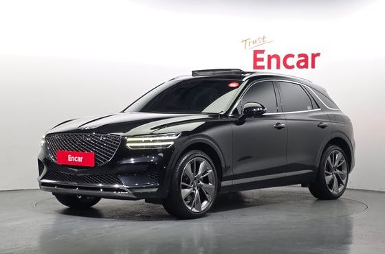Genesis GV70 2.5T Gasoline AWD — пробег 76 415 км — фото 1 из 5
