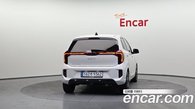 Kia morning из Кореи Encar