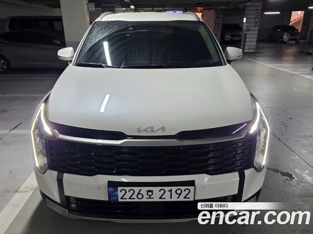 Kia Sportage Gasoline 1.6 Turbo 2WD Noblesse — пробег 1 550 км — фото 1 из 5