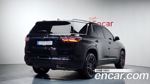 Chevrolet (Daewoo) Traverse из Кореи Encar