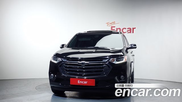 Chevrolet (Daewoo) Traverse из Кореи Encar