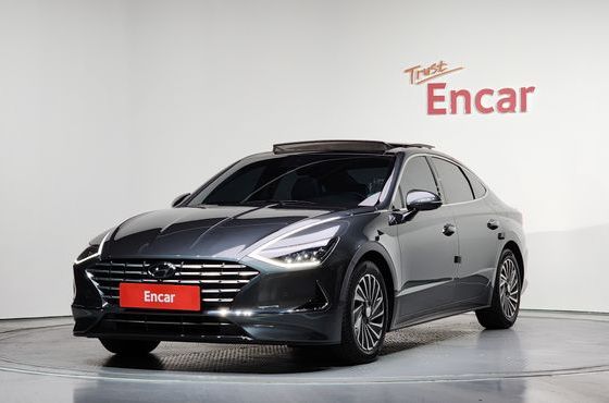 Hyundai Sonata Premium Plus — пробег 72 724 км — фото 1 из 5