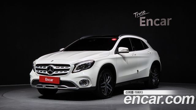 Mercedes-Benz GLA-Class из Кореи Encar
