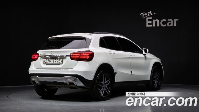 Mercedes-Benz GLA-Class из Кореи Encar