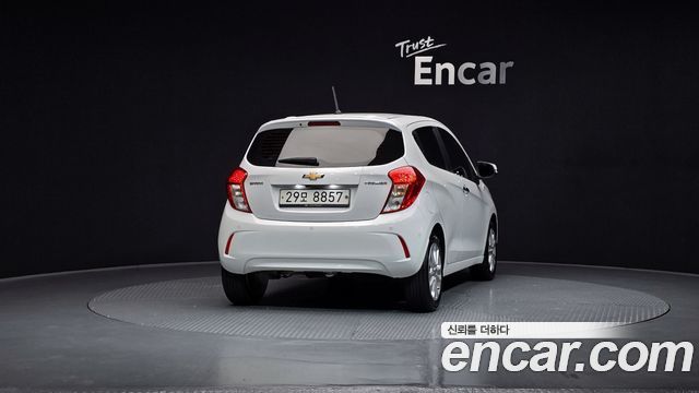 Chevrolet (Daewoo) Spark из Кореи Encar